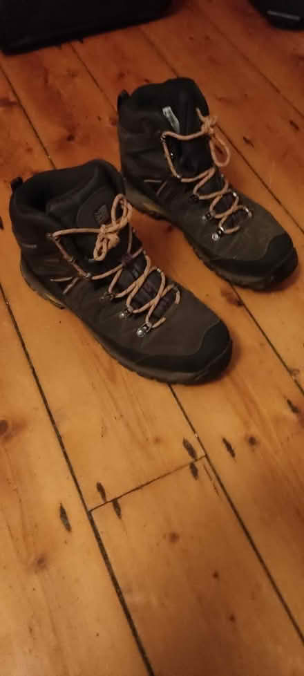 Photo of free karrimor size 10.5 men's boots (Heaton, NE6 5LW) #1