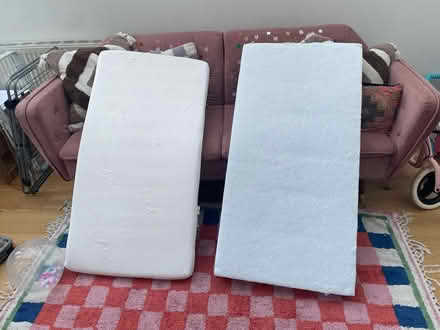 Photo of free 2 x Cot mattresses (Maryland E15) #1
