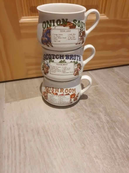 Photo of free 3 x soup bowls (Great Baddow CM2) #1