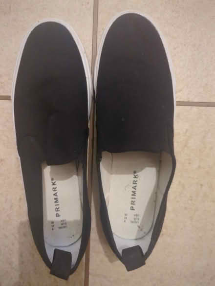 Photo of free Black pumps (Frodsham WA6 7) #1