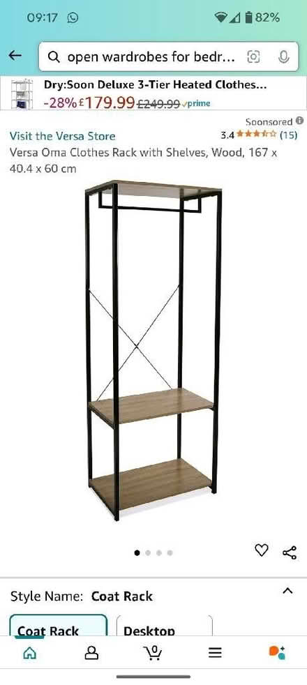 Photo of free Clothes rack (Strood ME2) #2