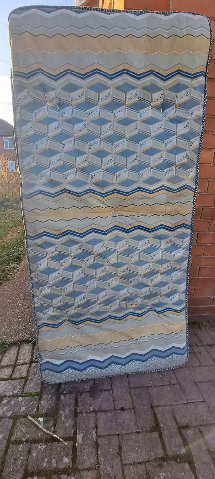 Photo of free Mattress No Fire Label (Loughborough LE11) #1
