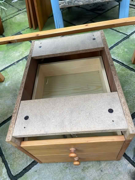 Photo of free Solidly built 2 drawer desk (Windsor SL4) #2