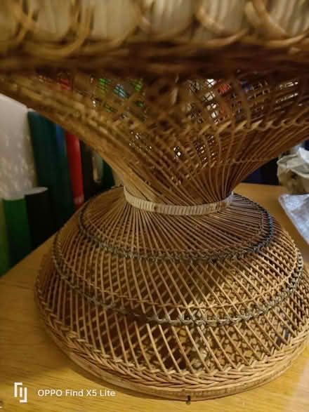Photo of free Bamboo rattan coffee table (Clifton wood) #3