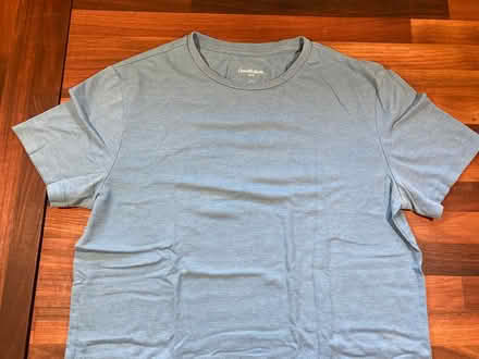 Photo of free Blue T-shirt (Bath Beach, Brooklyn) #1