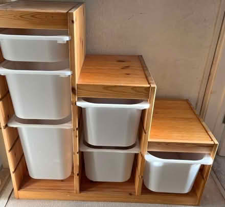 Photo of Trofast storage step (Caerphilly CF83 2) #1