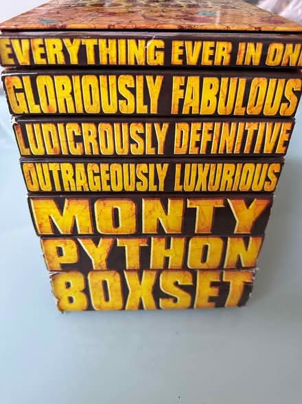 Photo of free Monty Python box set (Staines TW18) #2