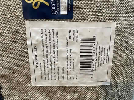 Photo of free Area rug (Hell's Kitchen) #2