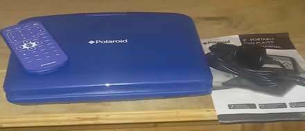 Photo of free Mini Polaroid dvd player (Bristol BS32) #1