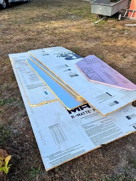 Photo of free Insulation foam boards (Dunnellon) #1