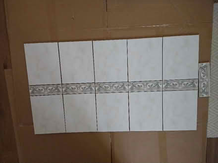 Photo of free Tiles for Toilet/Utility room. (Garston WD25) #3
