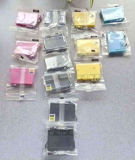 Photo of free Epson compatible ink cartridges E-1631 E-1632 E-1633 E-1634 (Highters Heath B14) #3