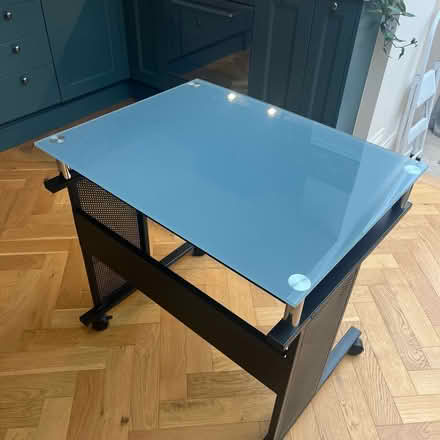 Photo of free Computer desk on wheels (Teddington TW11) #2