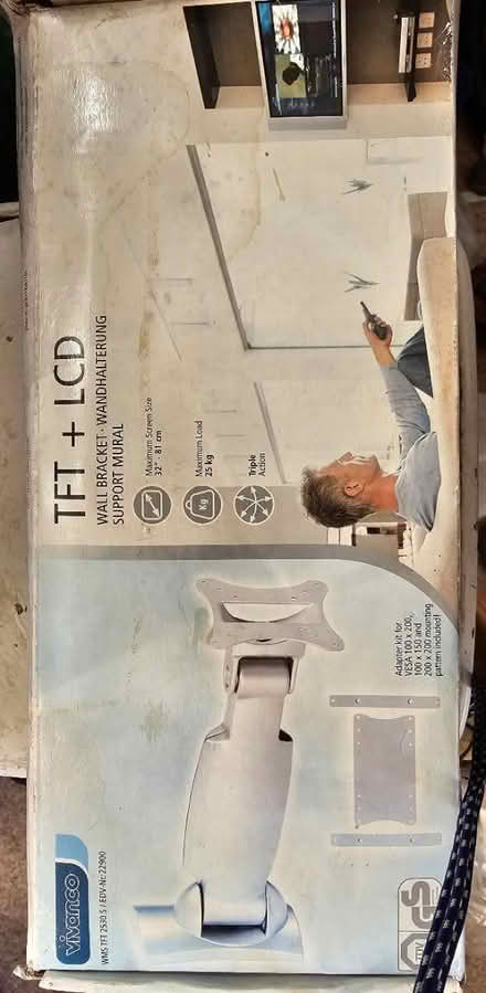 Photo of free TV wall mount (EN3 Ponders End) #1