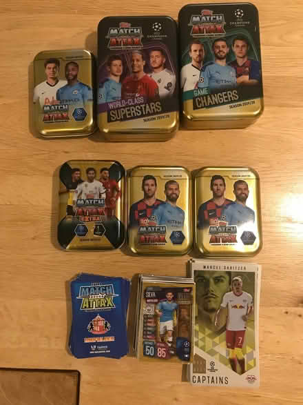 Photo of free Match Attax football trading cards (Herne Hill SE24) #1