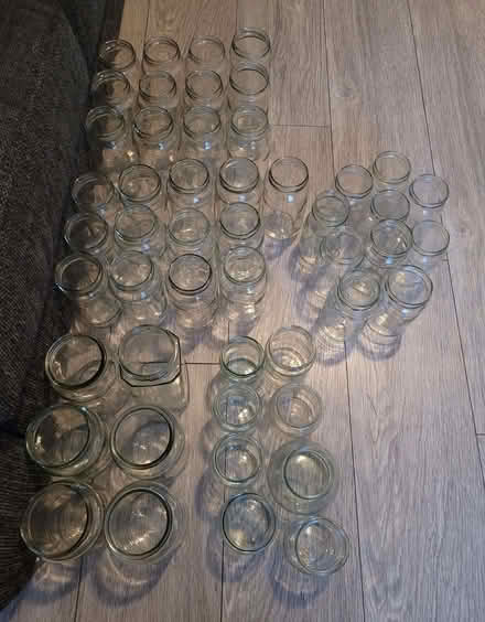 Photo of free Glass jars for table decorations (Fort Pitt ME1) #1