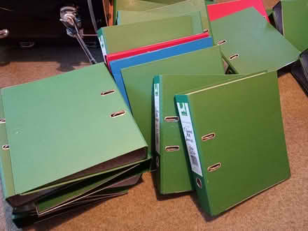Photo of free Lever arch files, A4 (Penn Hill BH14) #3