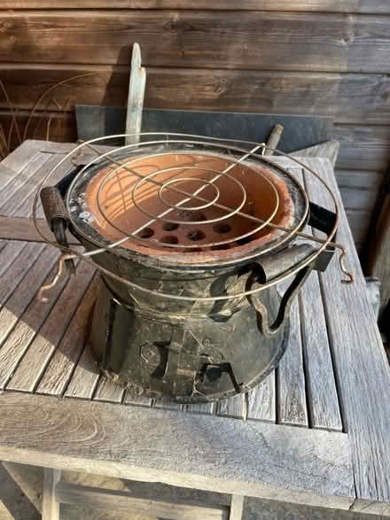 Photo of free Small fire pit bbq (Bradford on Avon BA15) #1