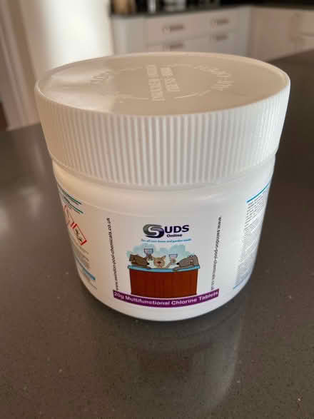 Photo of free Chlorine Tablets (Purley on Thames, RG8) #1
