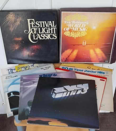 Photo of free Selection of Vinyl LP records (Woodford IG5) #1