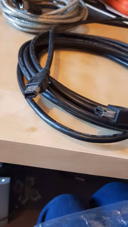 Photo of free Computer cables - specialised types (Kendal LA9) #1