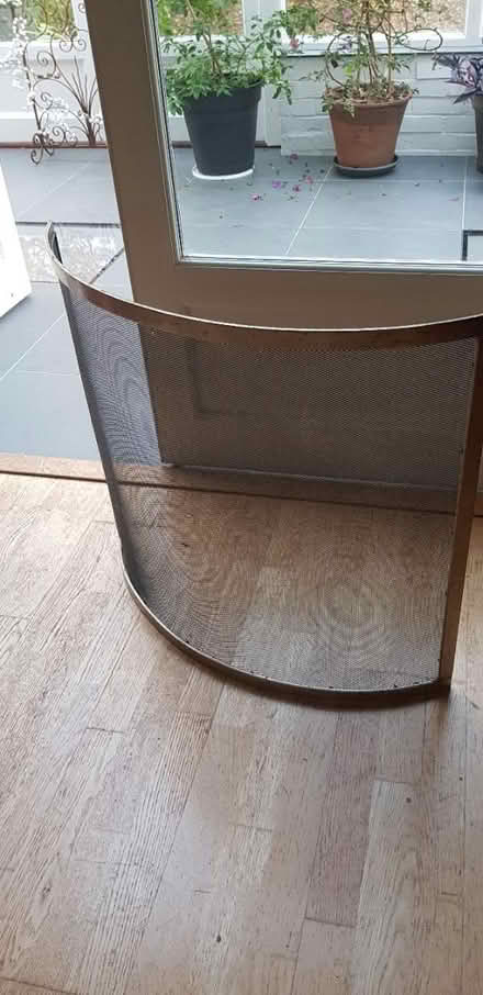 Photo of free Stanless steel fireguard (HP10 penn) #1