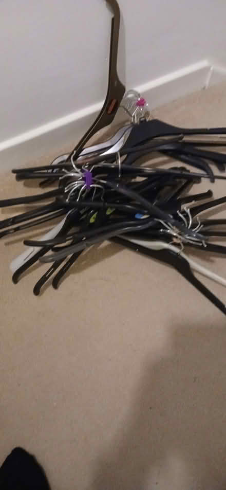 Photo of free Coat Hangers (Abingdon) #1