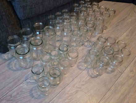 Photo of free Glass jars for table decorations (Fort Pitt ME1) #2