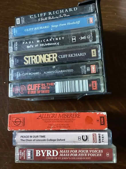 Photo of free Christian praise tapes (Central Lincoln) #2