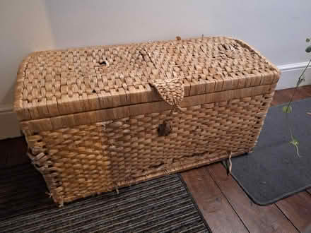 Photo of free Wicker chest, large (New town CO2) #1