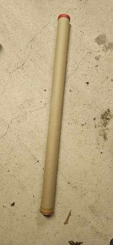 Photo of free 92 cm poster tube (PO19) #1