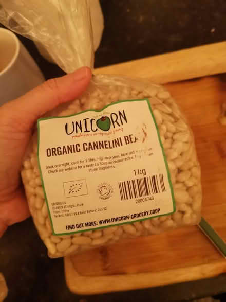 Photo of free Organic cannelini beans dry (Whalley range M16 7) #1