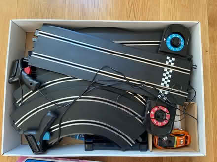 Photo of free Scalextric Start Set (Purley on Thames, RG8) #2