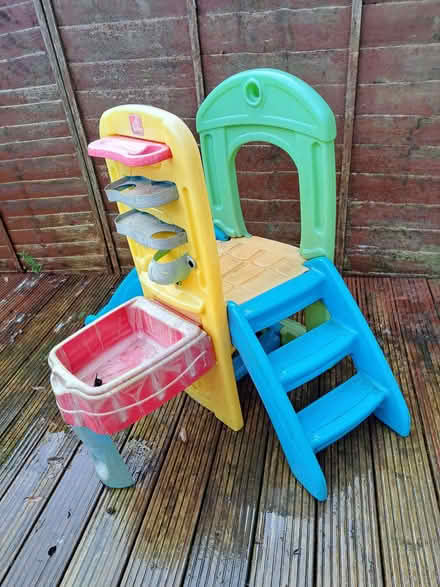 Photo of free Childrens outdoor play frame (Stone Cross BN23) #2