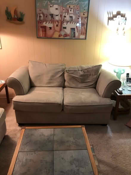 Photo of free Sofa, loveseat & chair & 1/2 (Bowie) #2