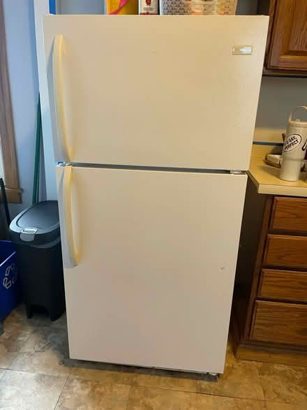 Photo of free Frigidaire fridge (Greenfield: Chapman & Pleasant) #1