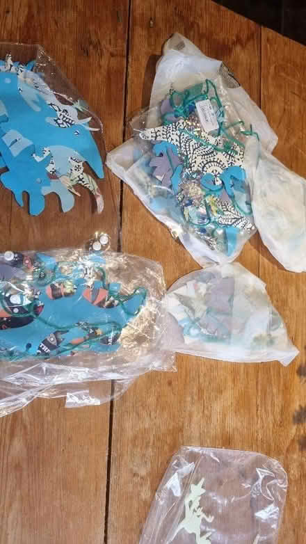 Photo of free Blue dinosaur bunting (Stonehouse GL10) #3