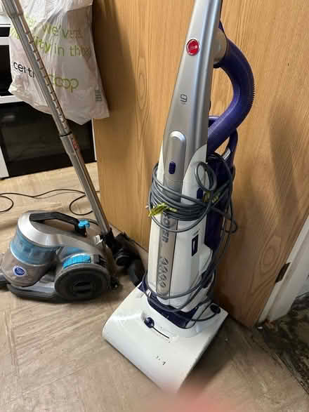 Photo of free 2 Vacuum Cleaners (Hasland S41) #3