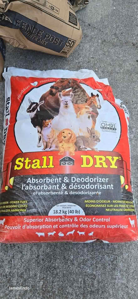 Photo of free Bag of Stall Dry (San Jose CA) #1
