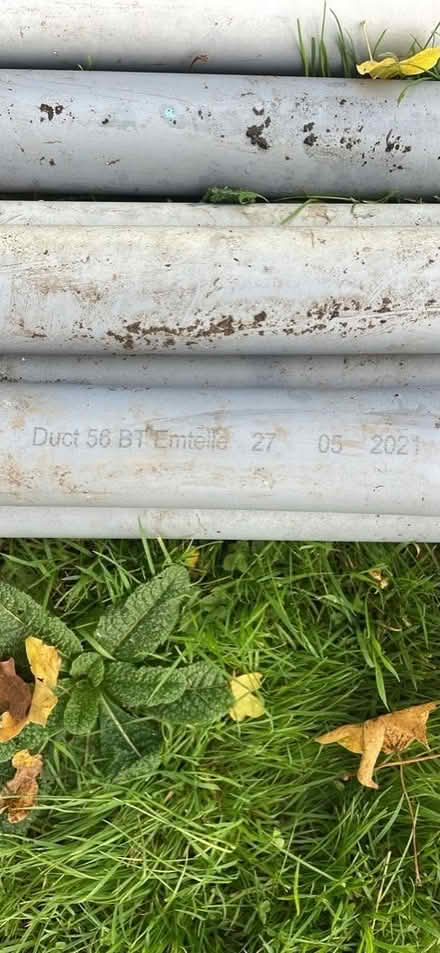 Photo of free BT ducting pipes and bends (Bradford on Avon BA15) #4