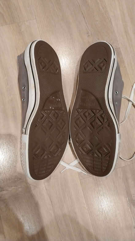 Photo of free Used grey men's Converse All Stars trainers - size 11 (Charlton OX12) #3