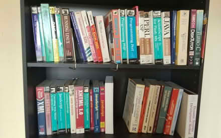 Photo of free Old Computer Books On System Design and Project Management (Matlock DE4) #1