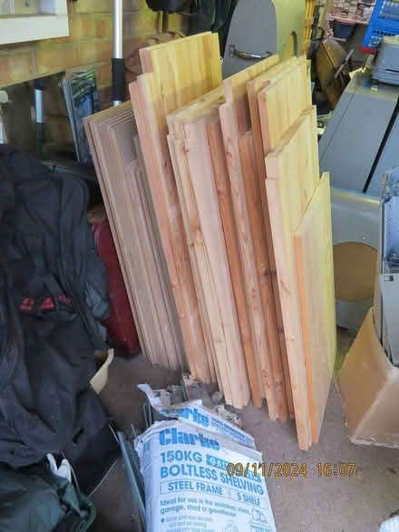 Photo of free Metal shelving from Garage (Linslade, LU7) #3