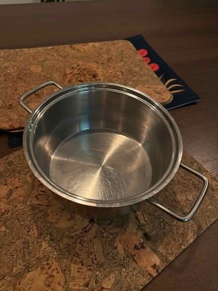 Photo of free Stainless steel pan (TW9) #1
