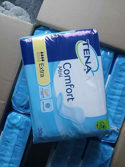 Photo of free Tena Pads (Cambridge CB23) #1