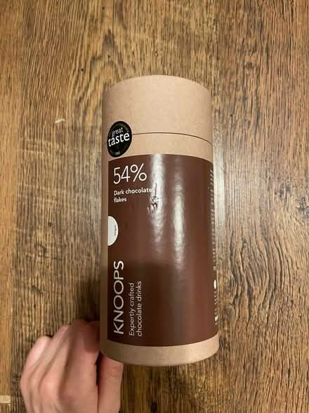 Photo of free Dark chocolate flakes (Hemel) #1