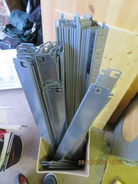 Photo of free Metal shelving from Garage (Linslade, LU7) #4