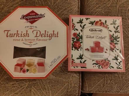 Photo of free Turkish delight (CW12) #1