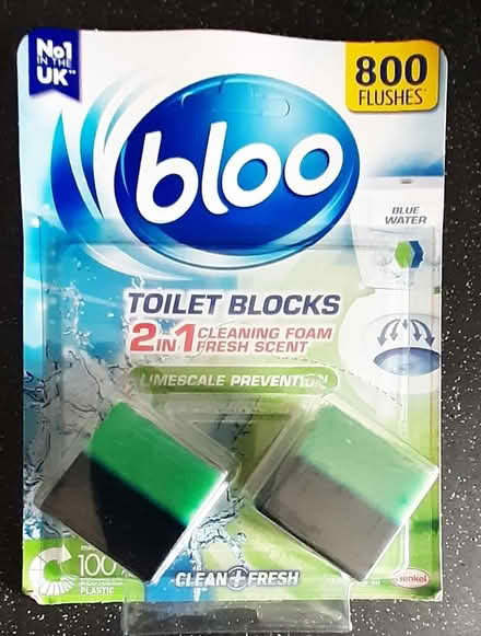 Photo of free In-cistern Toilet blocks (Roffey) #1