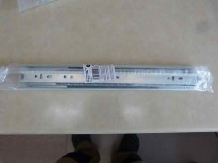 Photo of free 3 No. Pr. 350mm. drawer runners (Chislehurst Road Petts Wood) #1